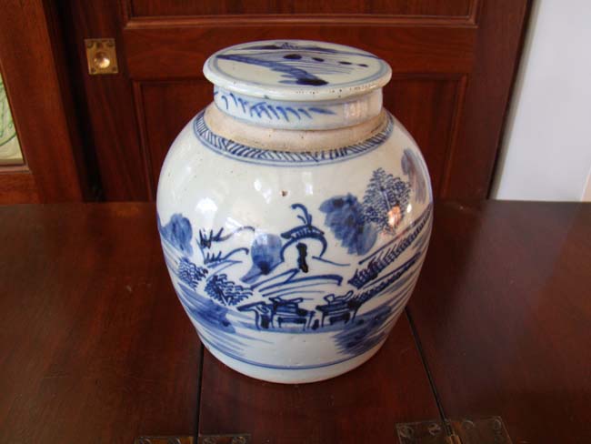 An early 19th century chinese Ginger Jar — image 2